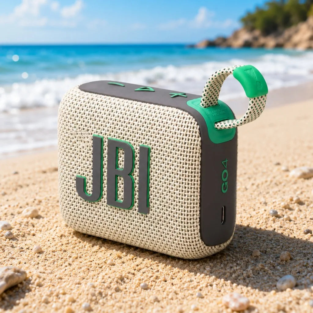 JBL Go 4 Mini Portable Speaker