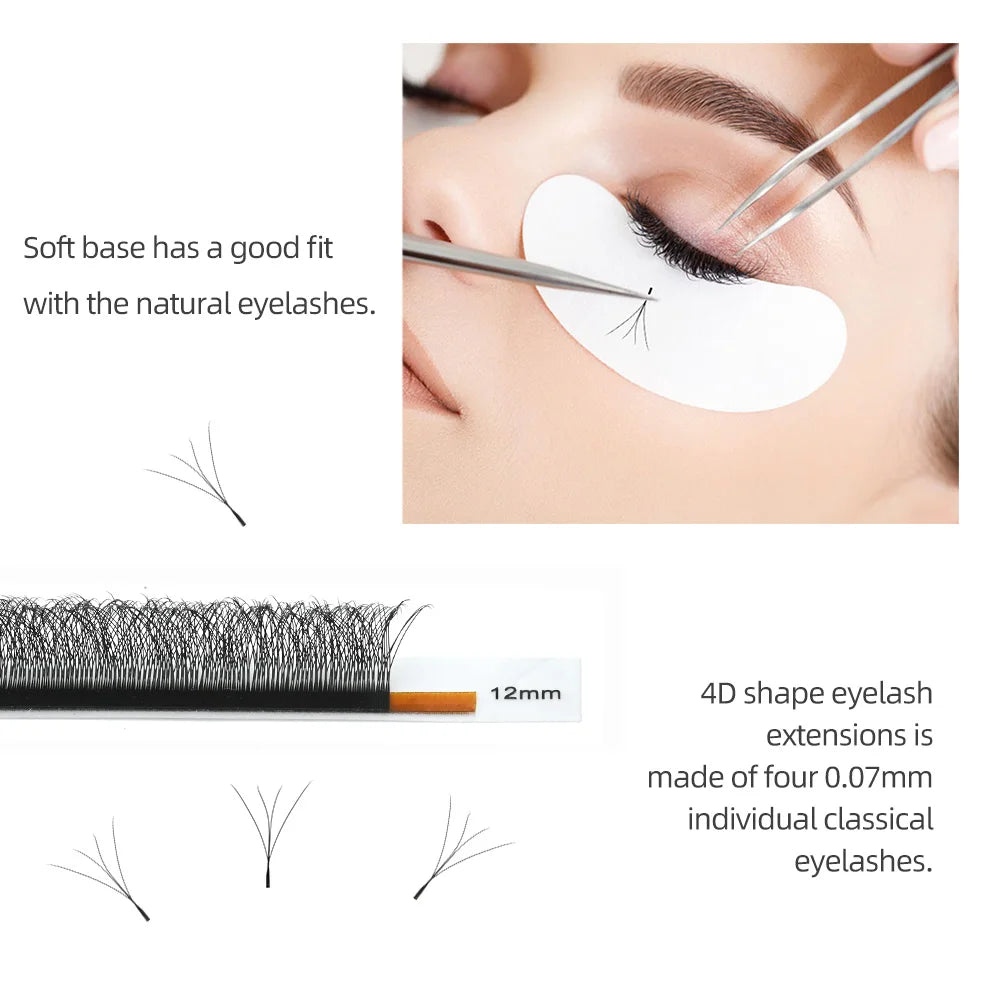 Dense False Eyelash