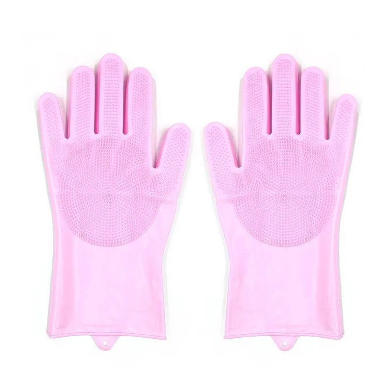 Silicone Dishwashing Gloves,