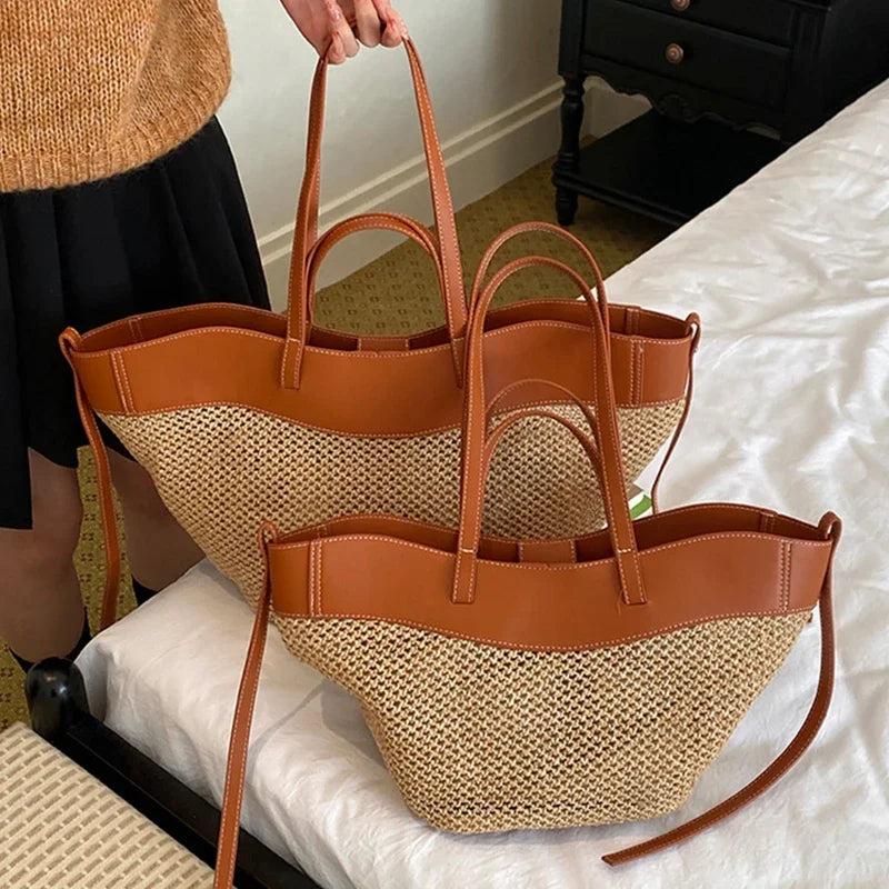 Rattan Handbag