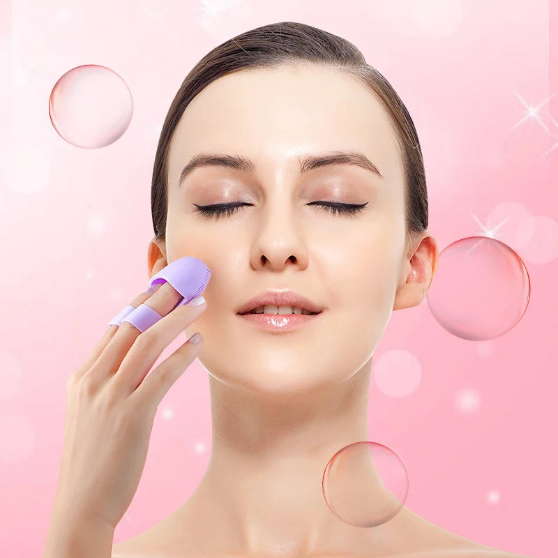 Silicone Face Cleansing Brush