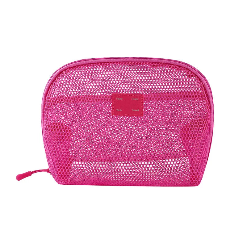 Breathable Mesh Makeup Bag