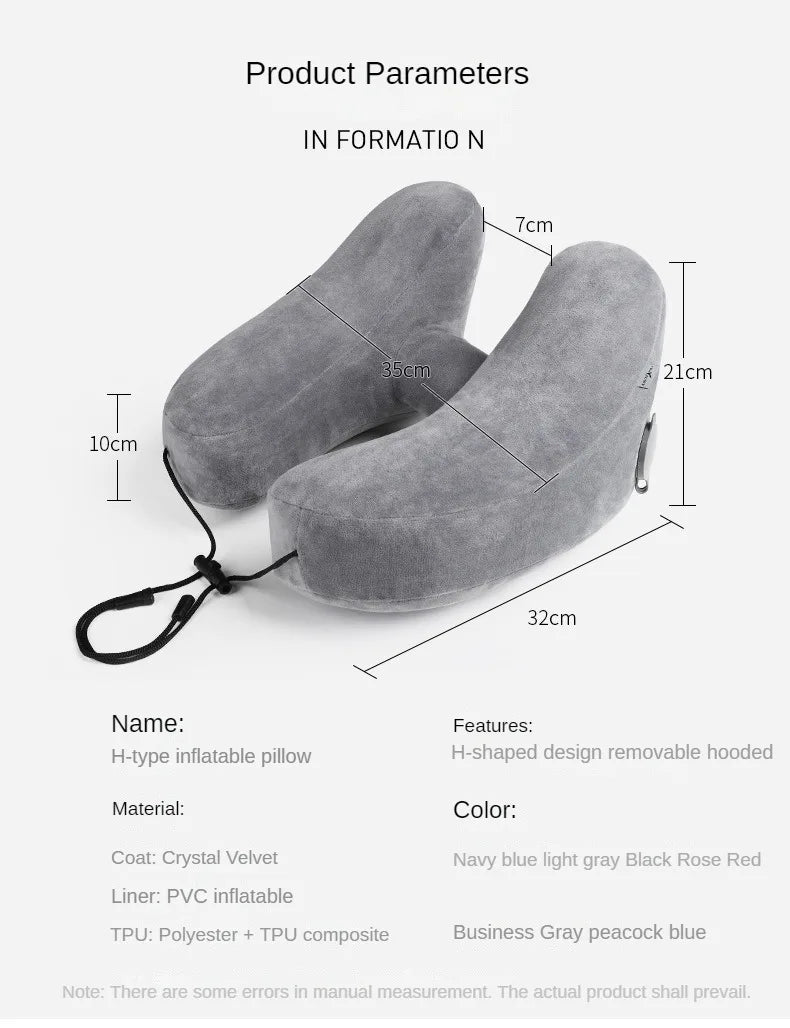 Inflatable Travel neck pillow