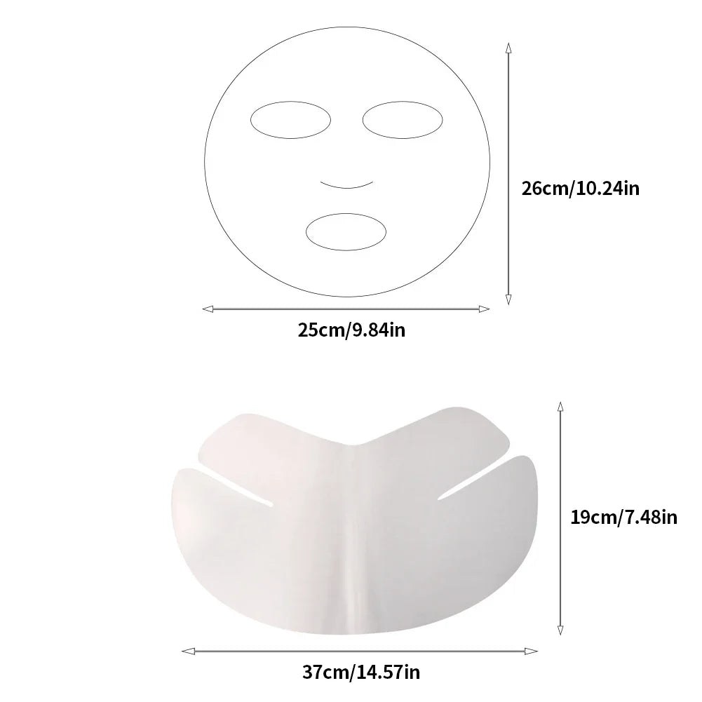 Clear Mask Sheets