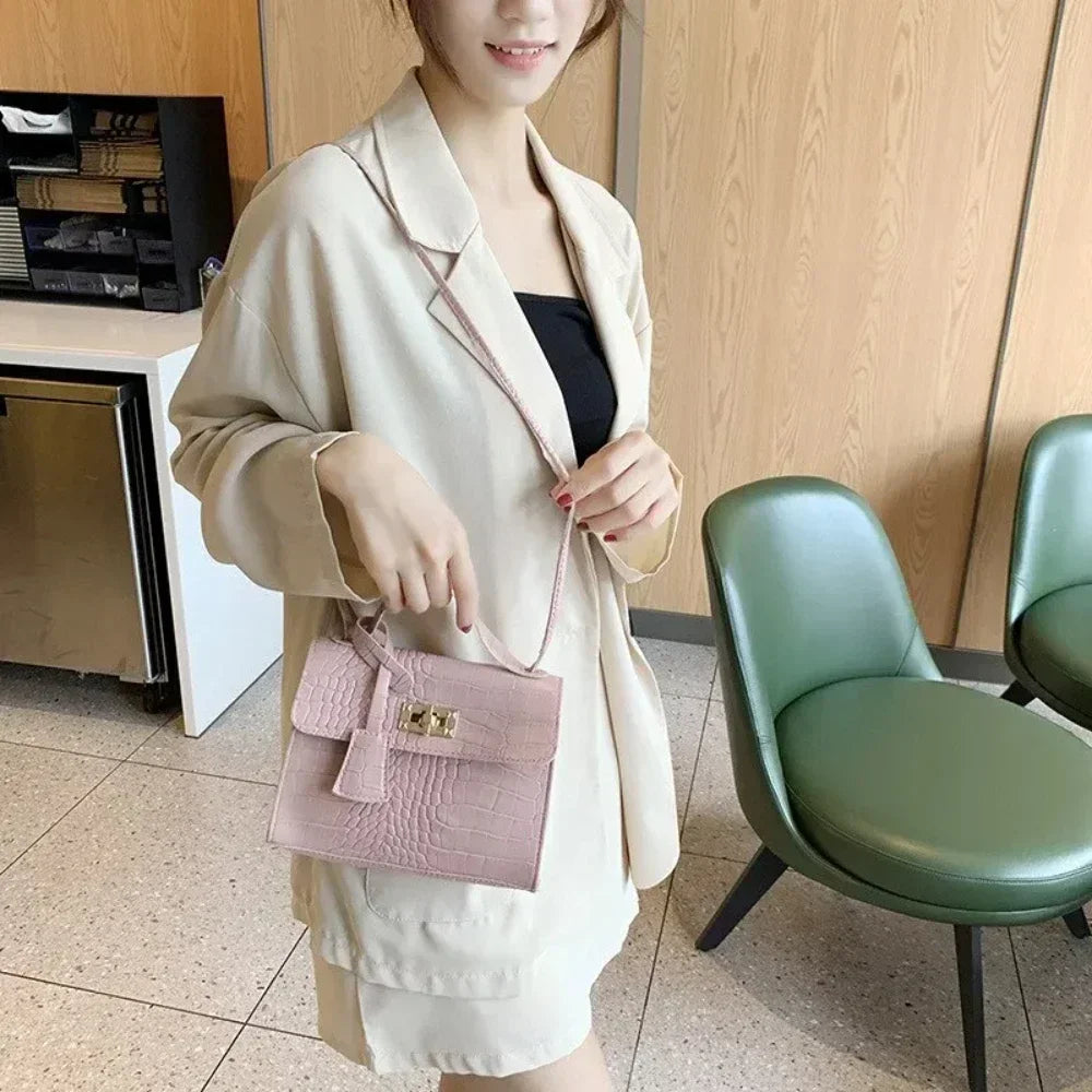 Handbag With Crossbody Strap