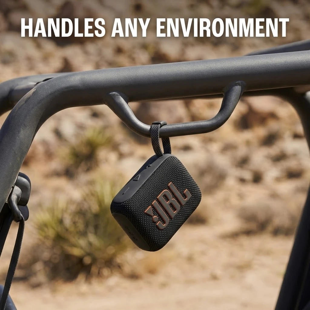 JBL Go 4 Mini Portable Speaker