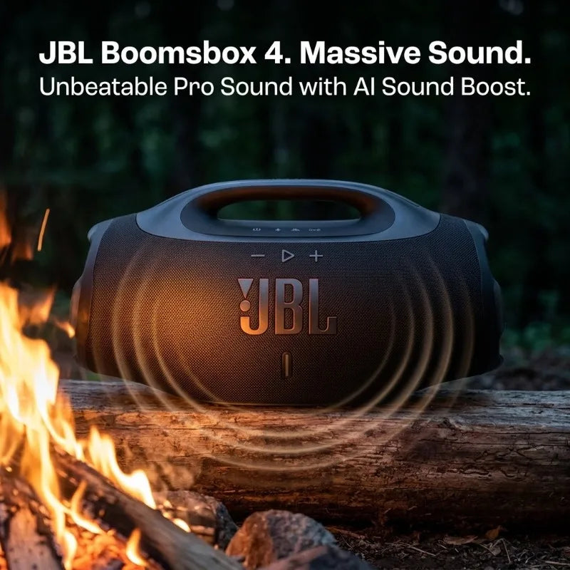 JBL Boomsbox 4 Portable Bluetooth Speake