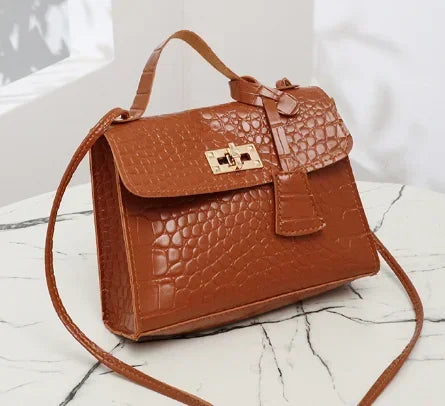 Handbag With Crossbody Strap