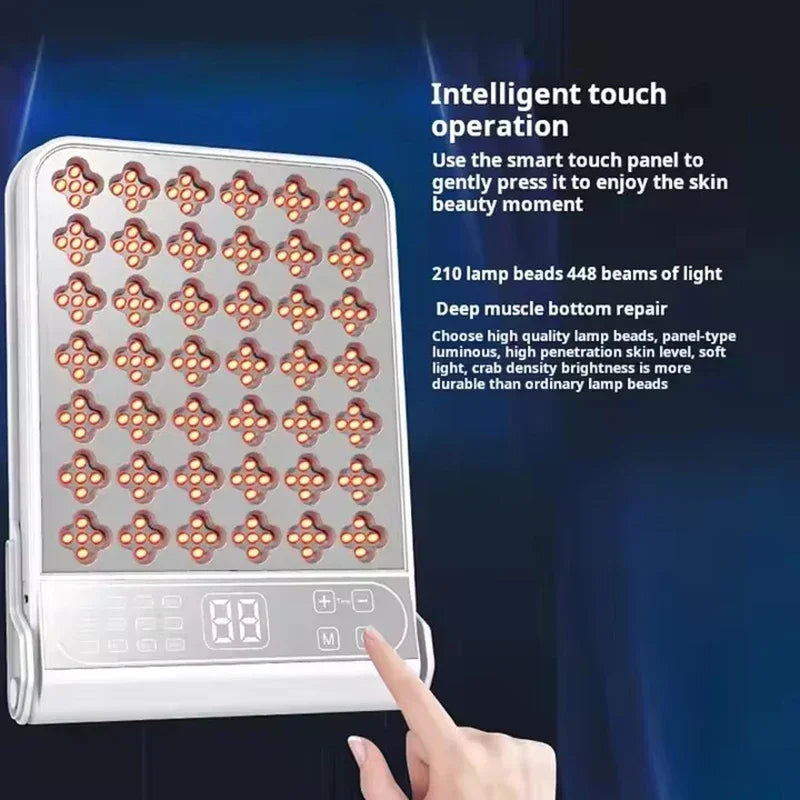 LED Beauty Light Panel for Face and Neck