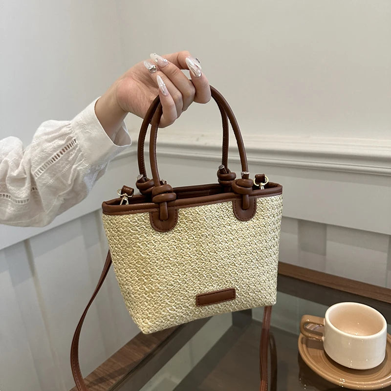 Braid Straw Bag