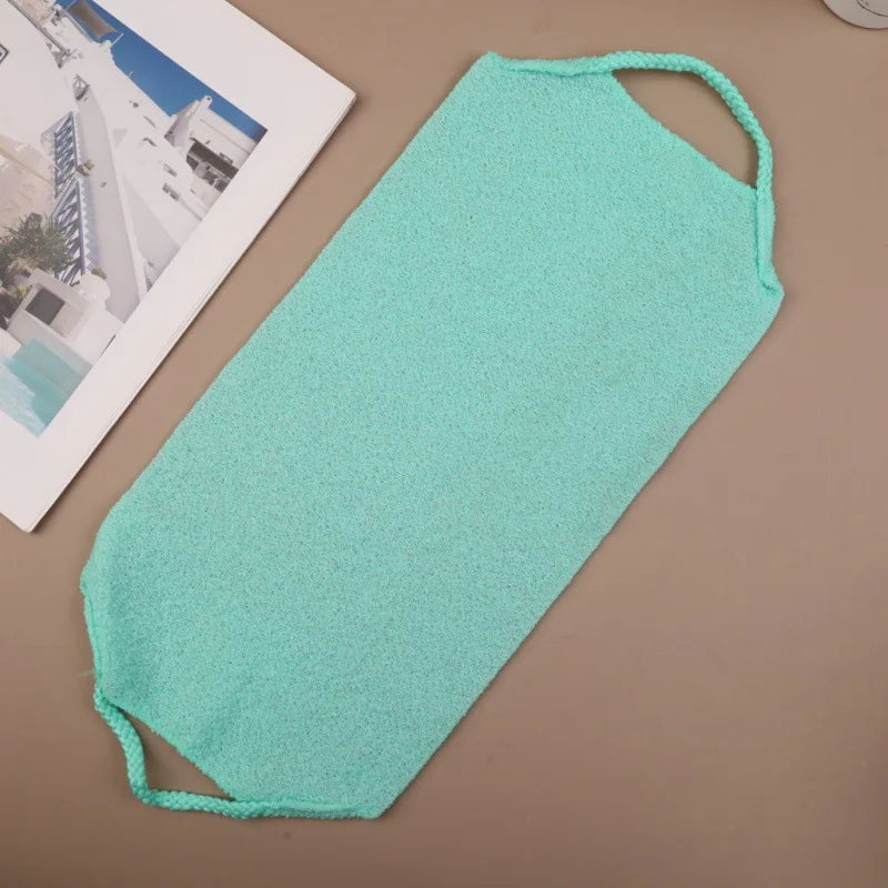 Body Back Scrubber Belt Bath