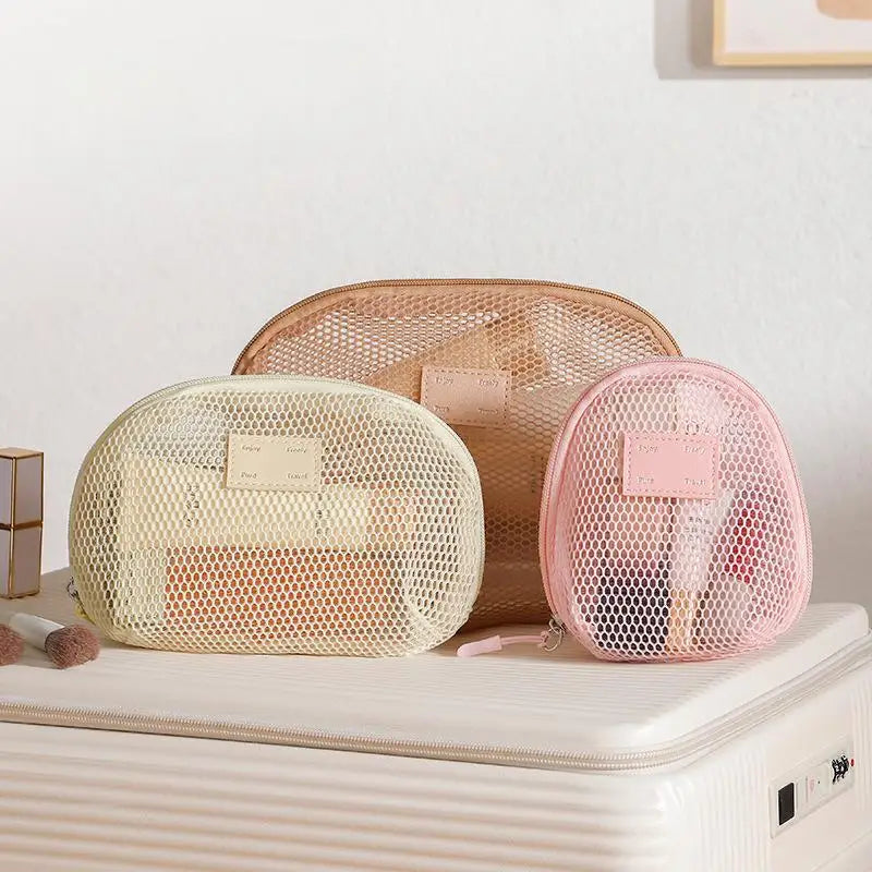 Breathable Mesh Makeup Bag