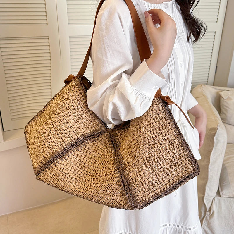Straw Woven Handbags