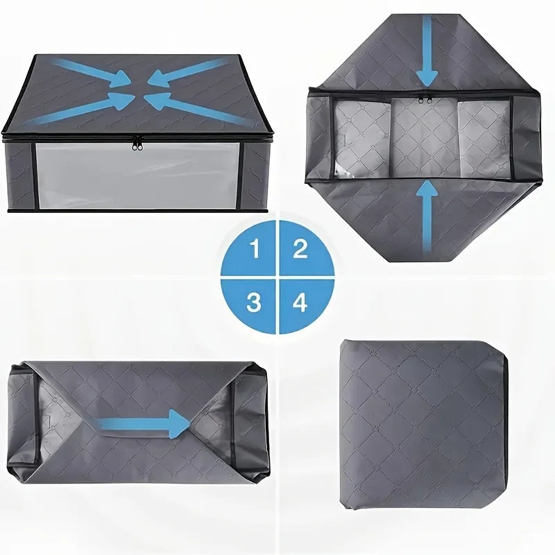 6-Pack Family Storage Bags,