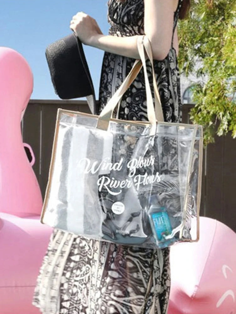 Cosmetic Pouch Beach Tote Bag