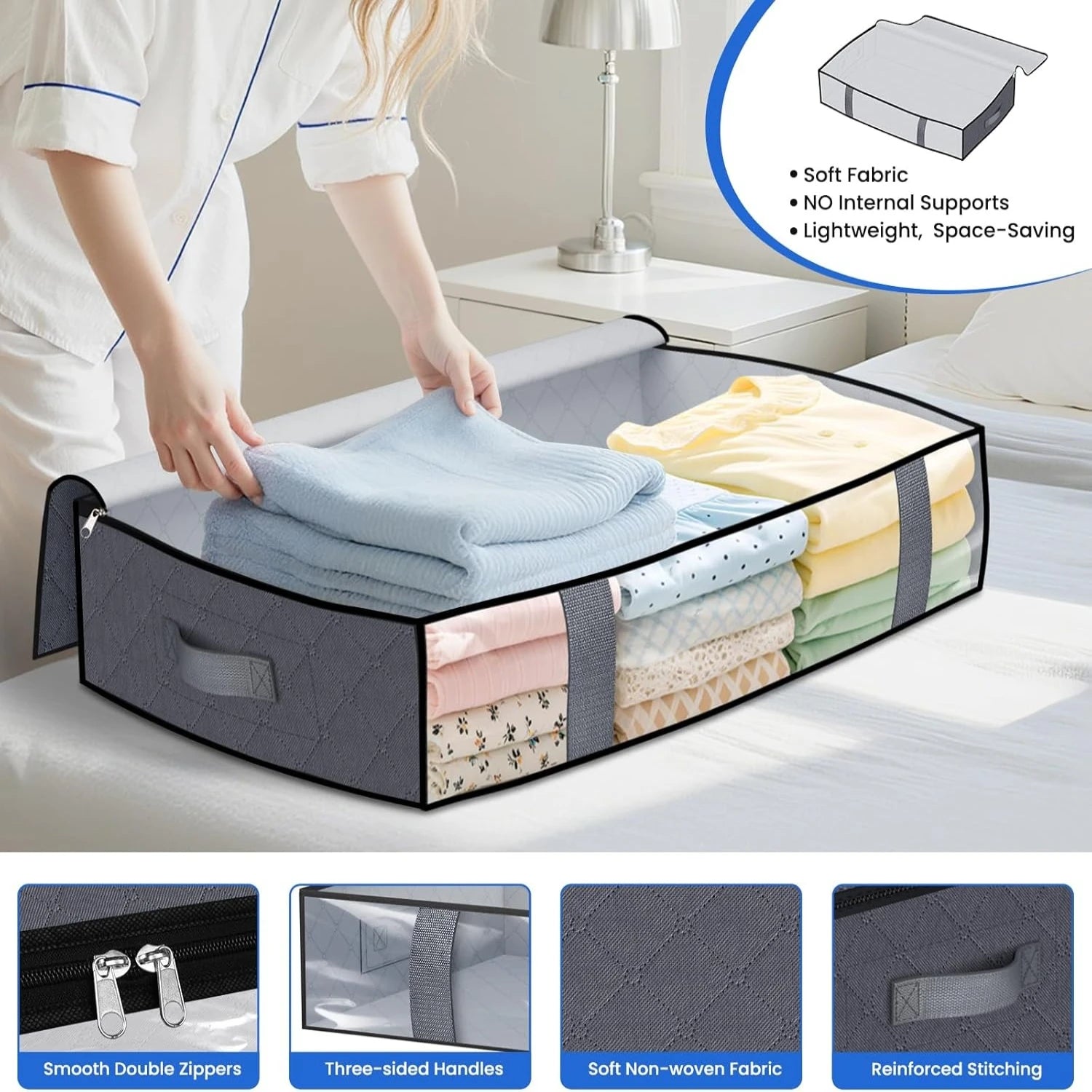 Under Bed Storage Containers