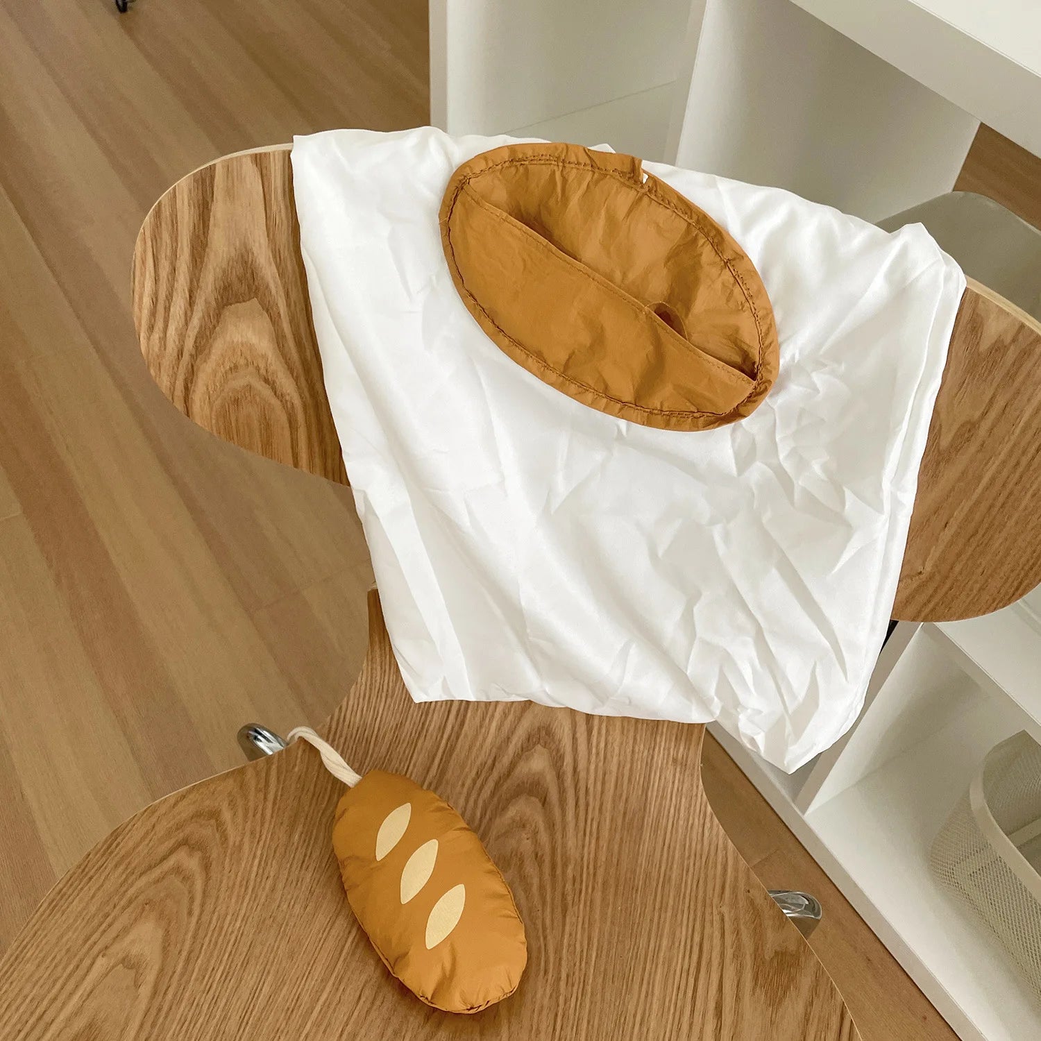 Baguette Foldable Tote Bag