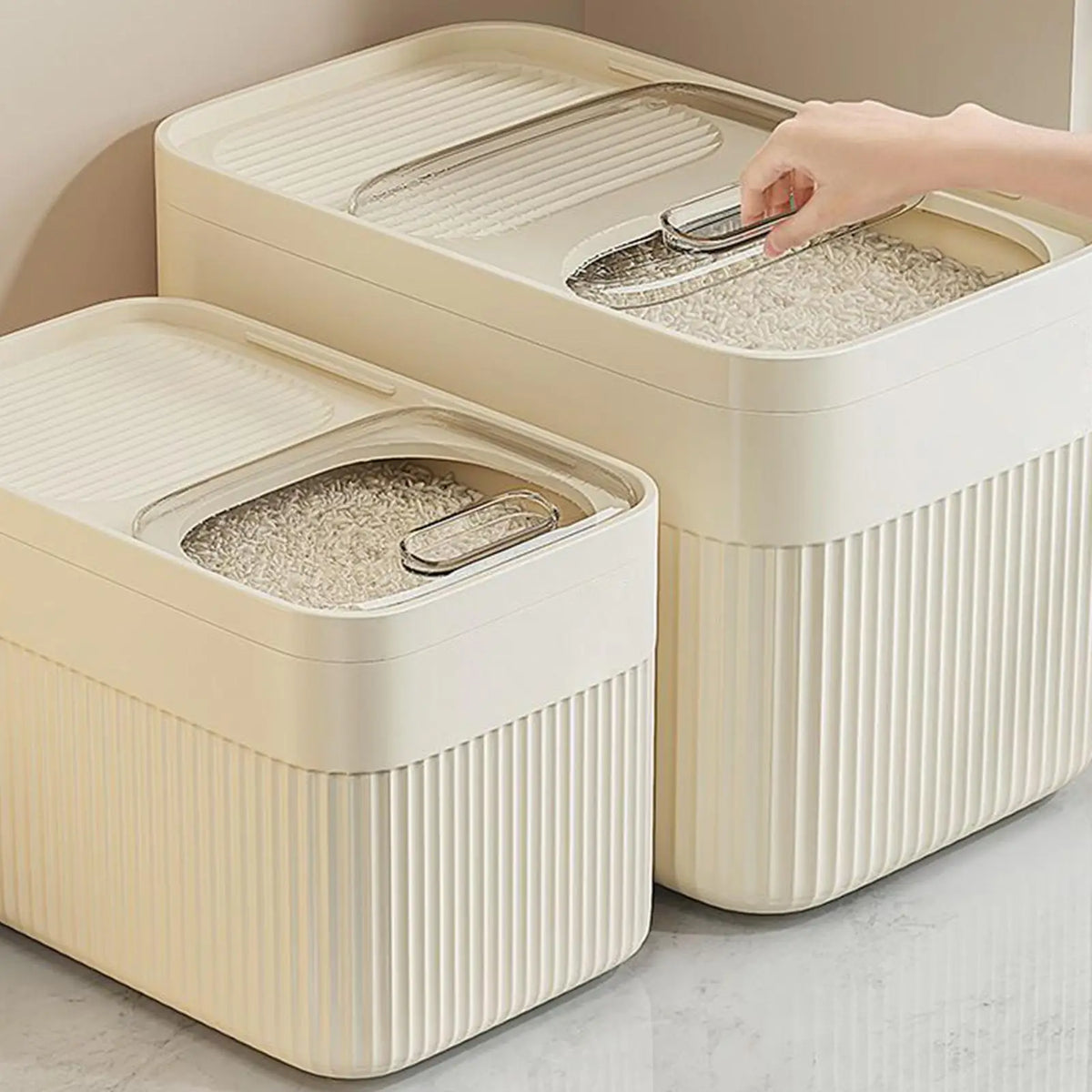 Rice Storage Container