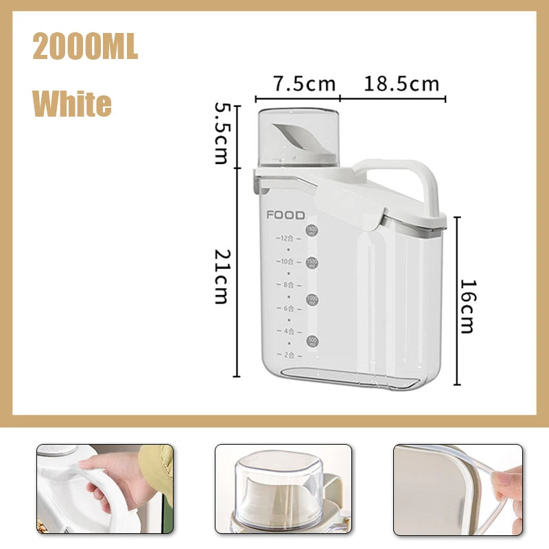 Airtight Cereal Storage Container