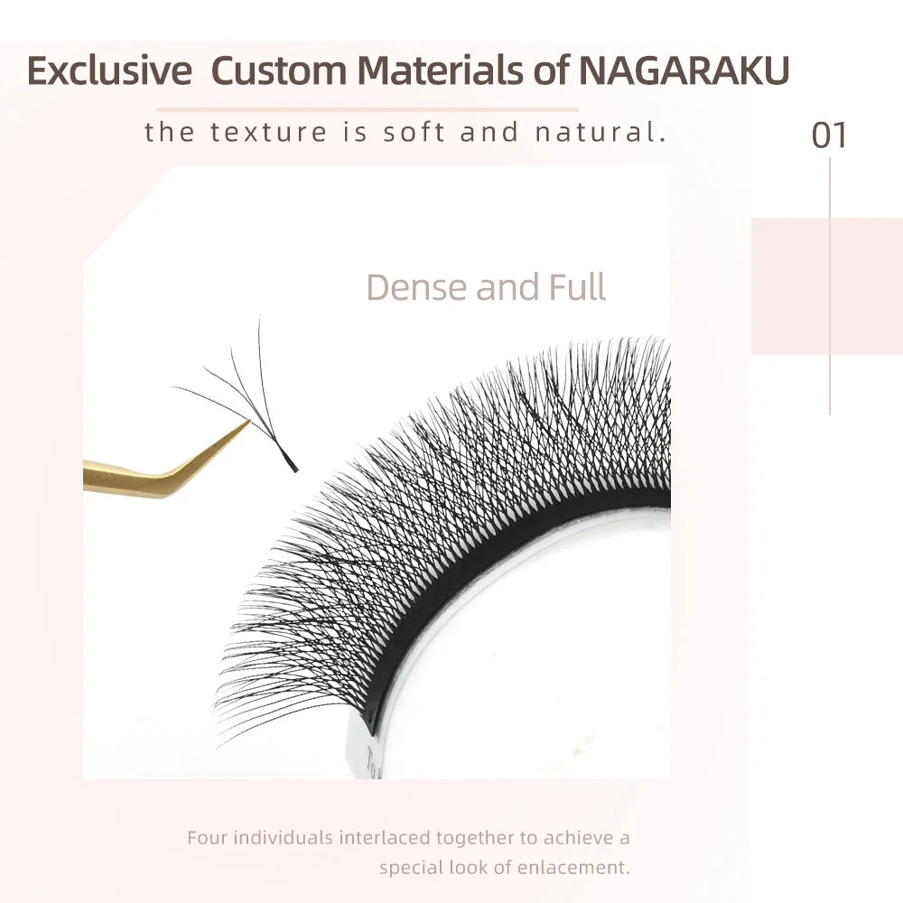 Dense False Eyelash