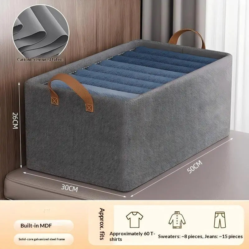 Foldable Fabric Storage