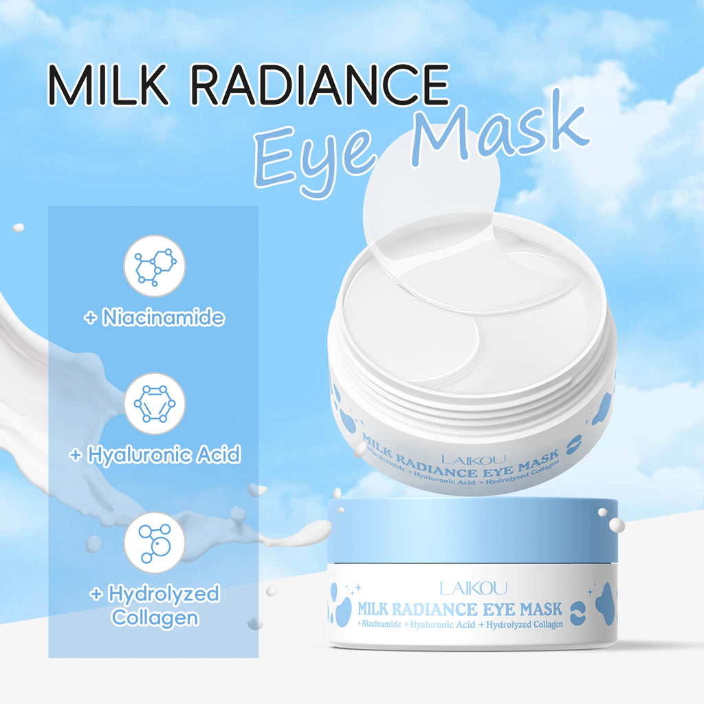 Milk Radiance Eye Mask