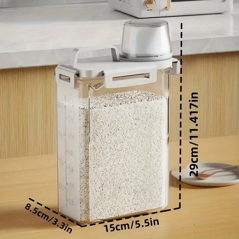 Rice Storage Container