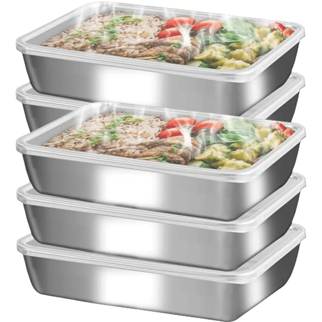 stainless steel Food Storage Containers set