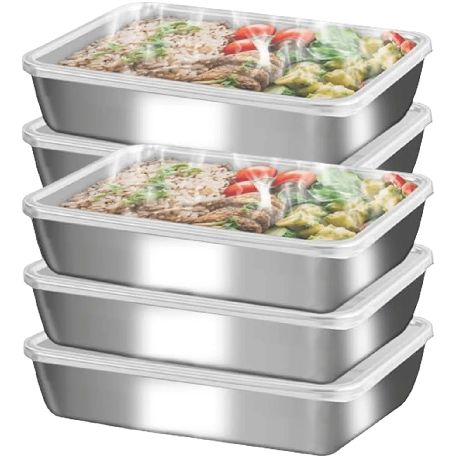 stainless steel Food Storage Containers set