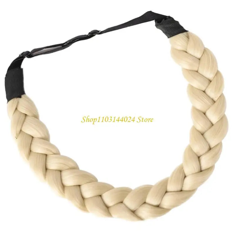 Fashionable Braided Headband
