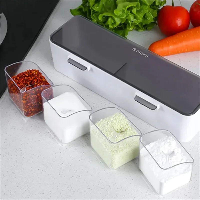 4 In 1 Seasoning Box Combination