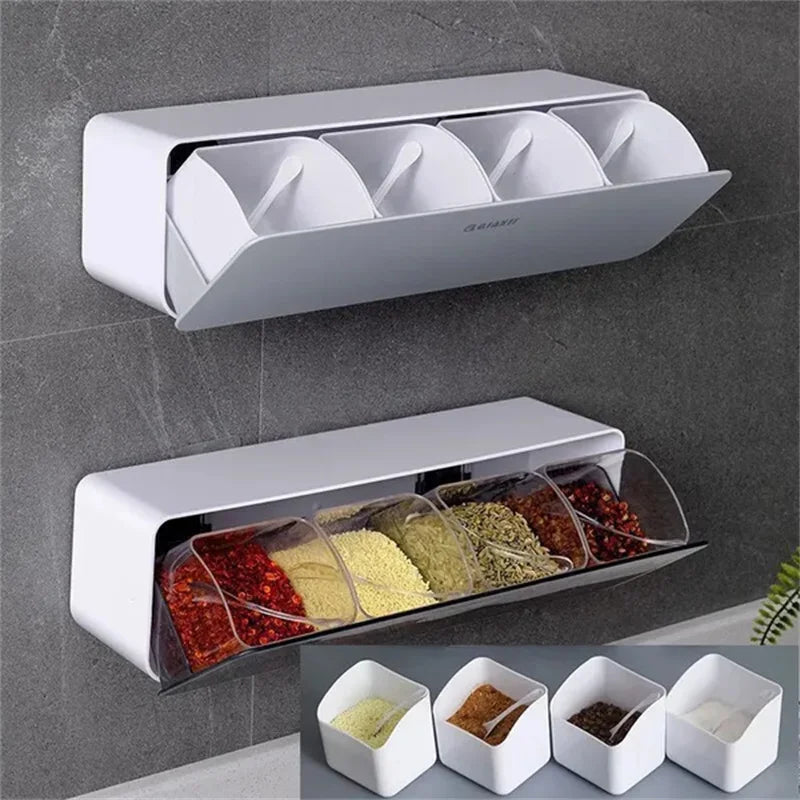 4 In 1 Seasoning Box Combination