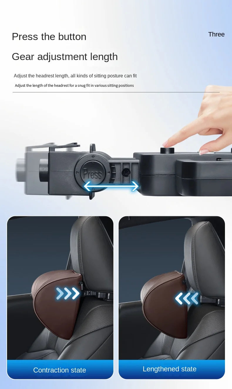 Adjustable Car Pillow
