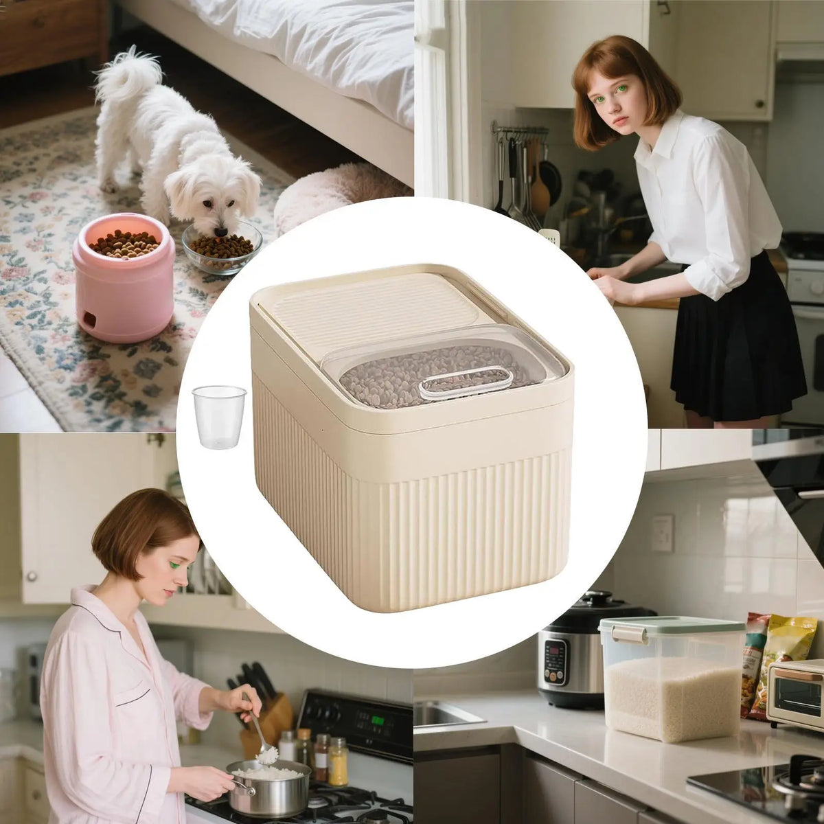 Rice Storage Container