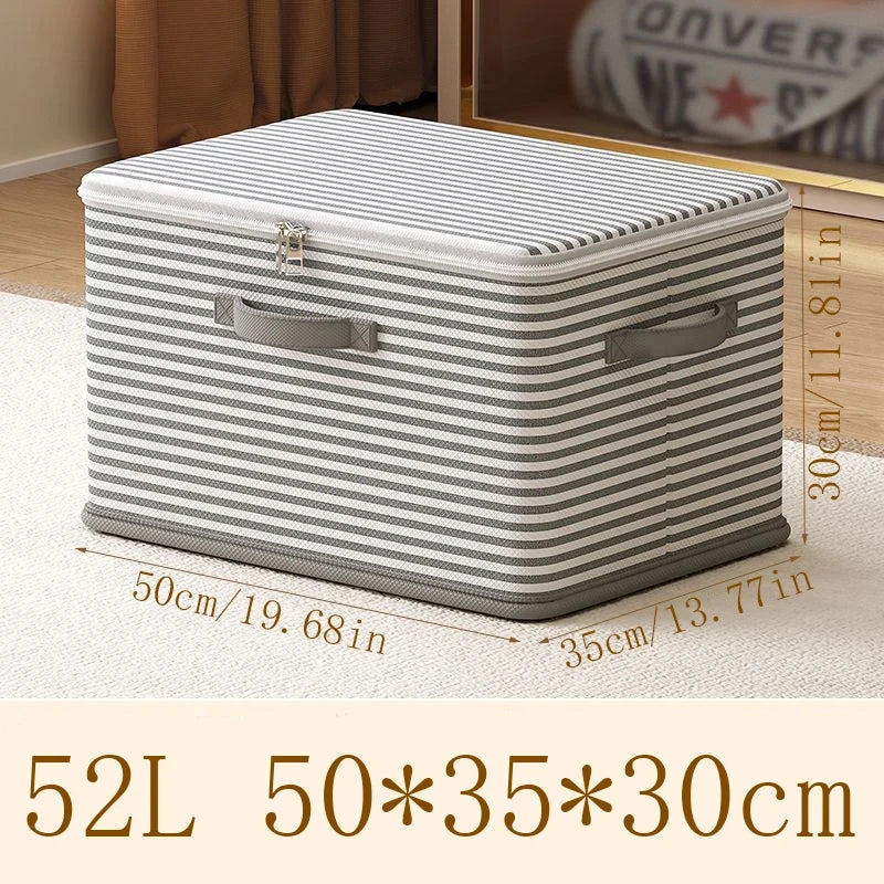 Capacity Foldable Storage Box.