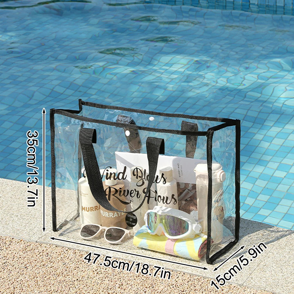 Cosmetic Pouch Beach Tote Bag