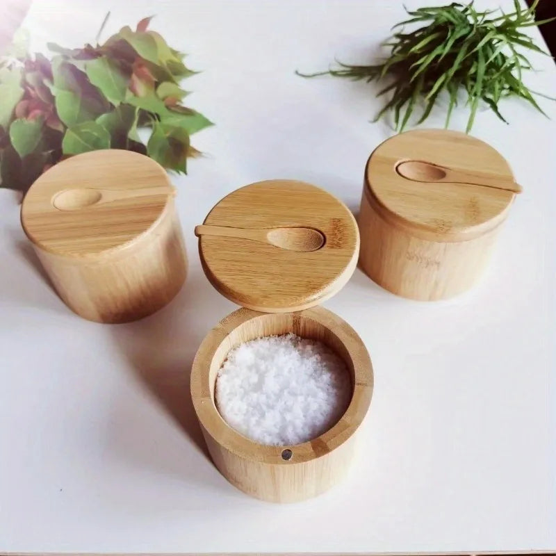 Salt Seasoning Jars