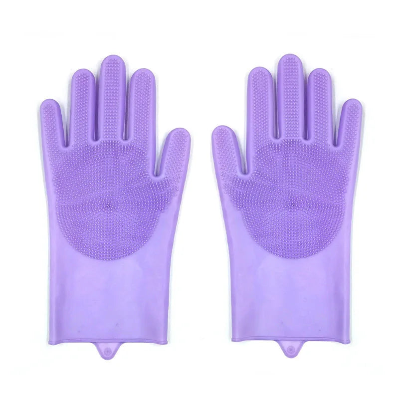 Silicone Dishwashing Gloves,