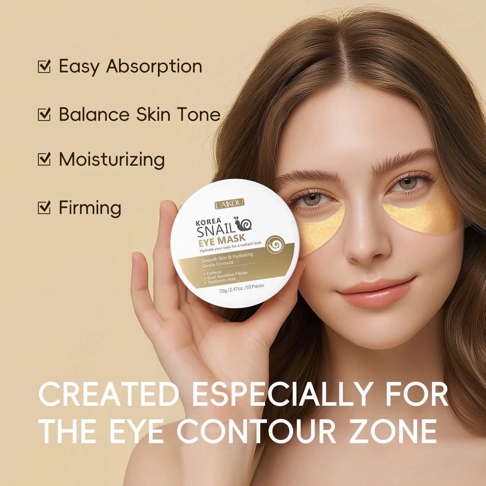 Snail Eye Mask