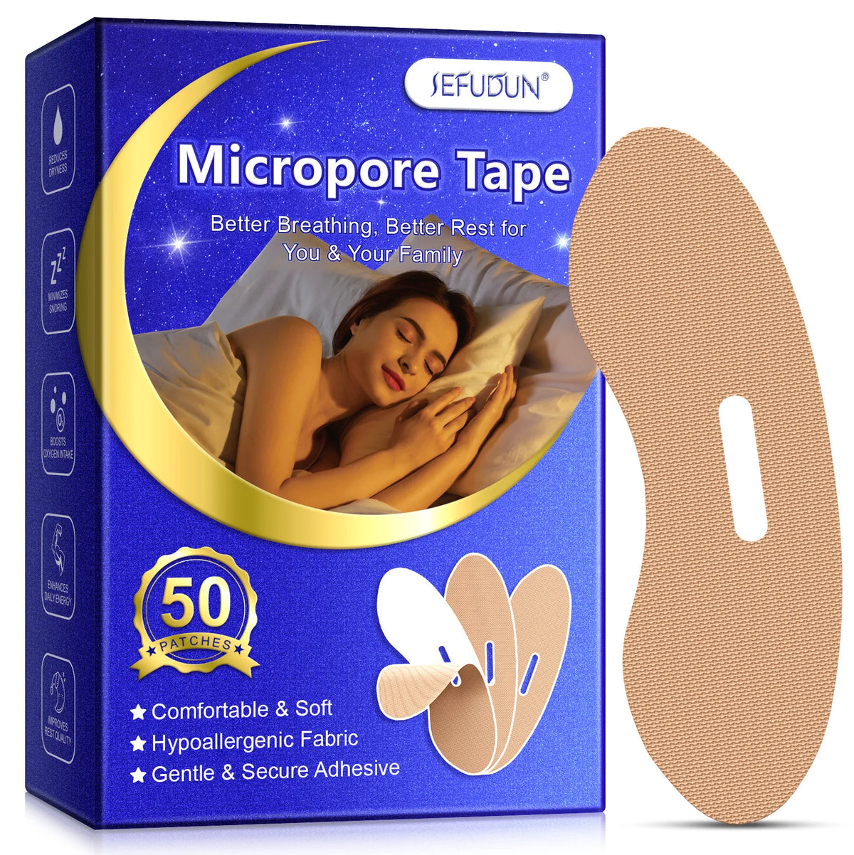 50 Pieces Sleep Tapes