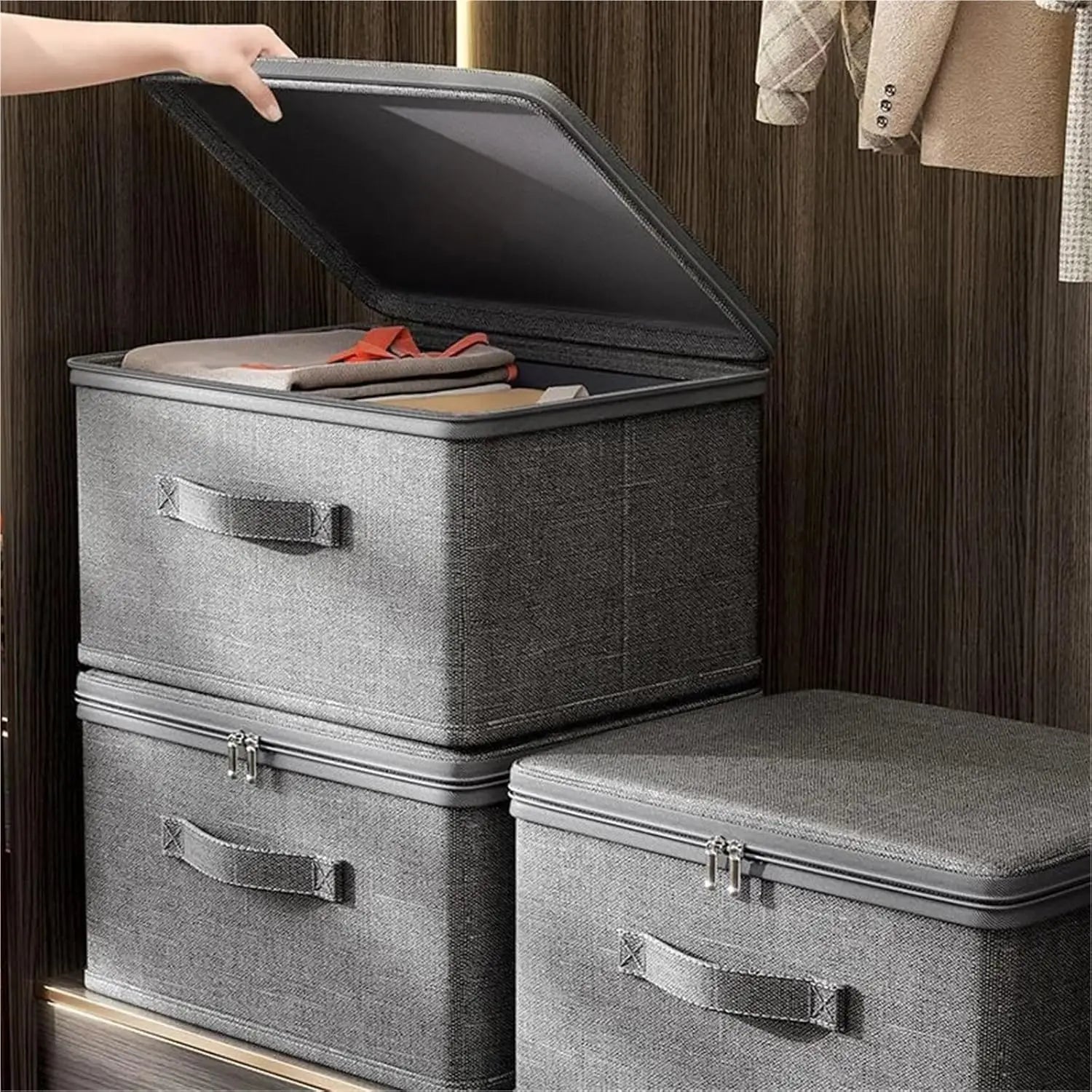 Foldable Storage Boxes