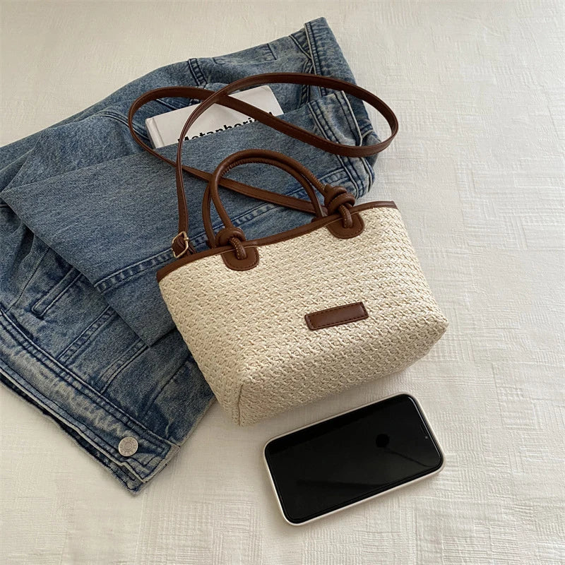 Braid Straw Bag