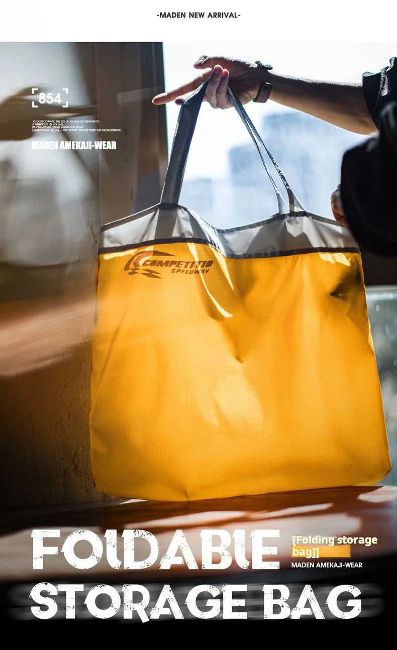 Outdoor Foldable Tote Bag