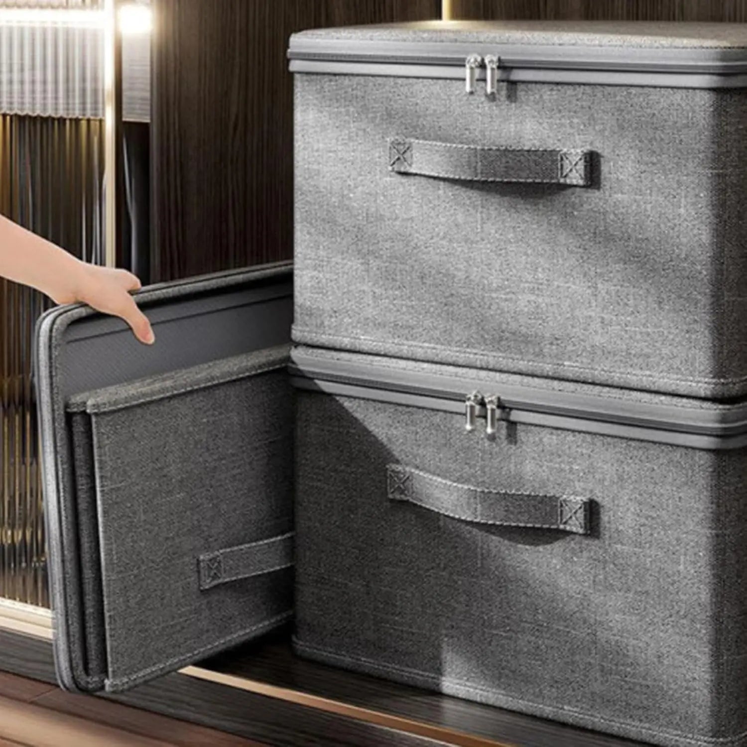Foldable Storage Boxes
