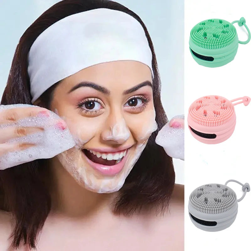 Miniature Skin Care Scrubber