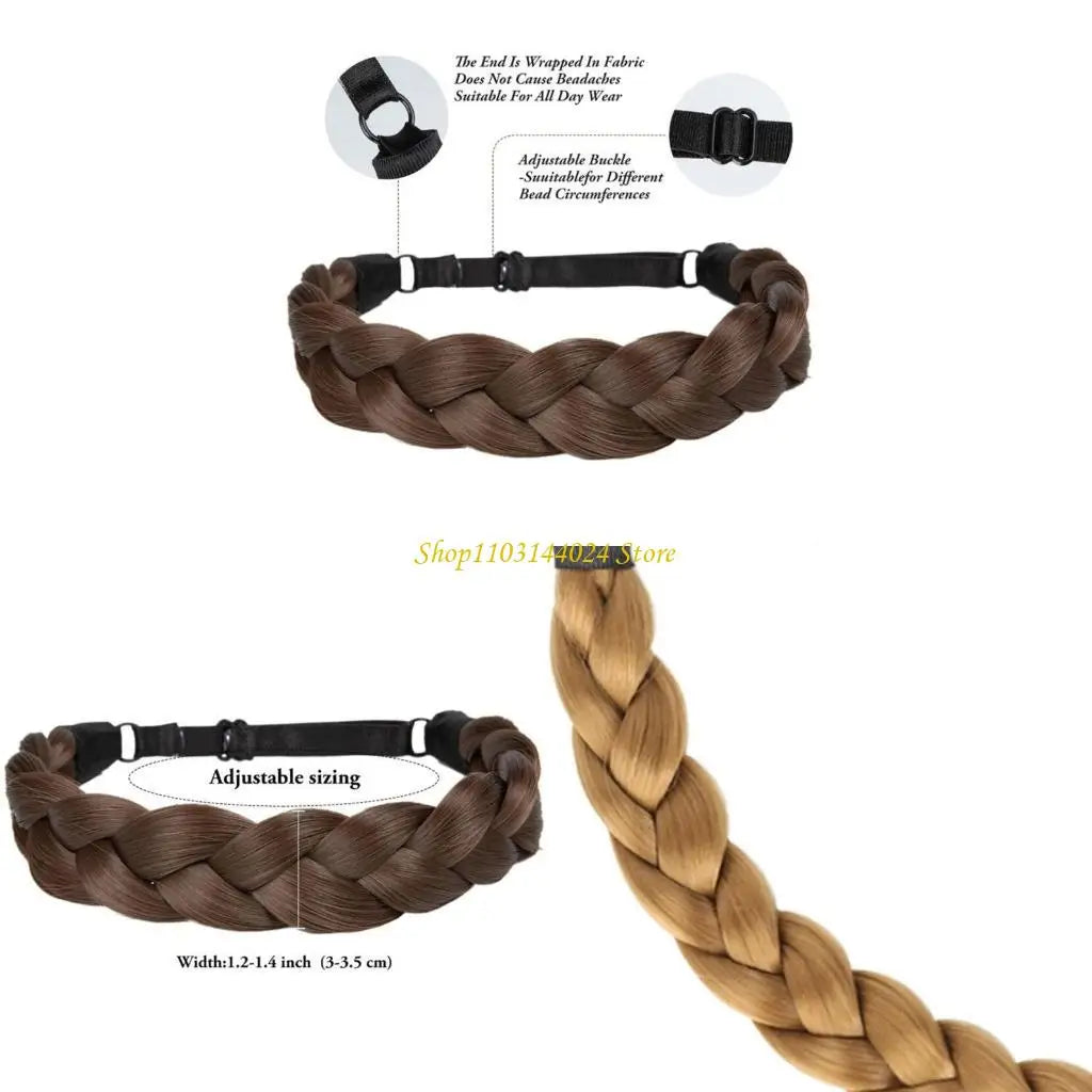 Fashionable Braided Headband