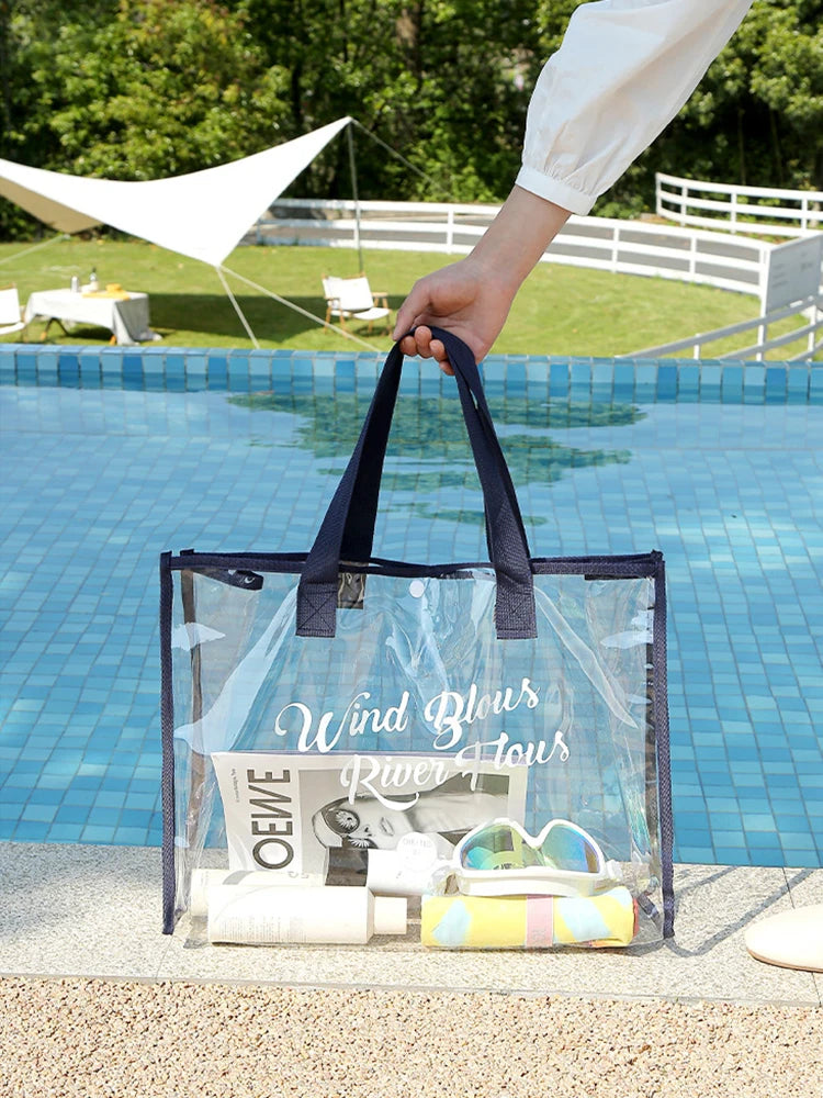 Cosmetic Pouch Beach Tote Bag