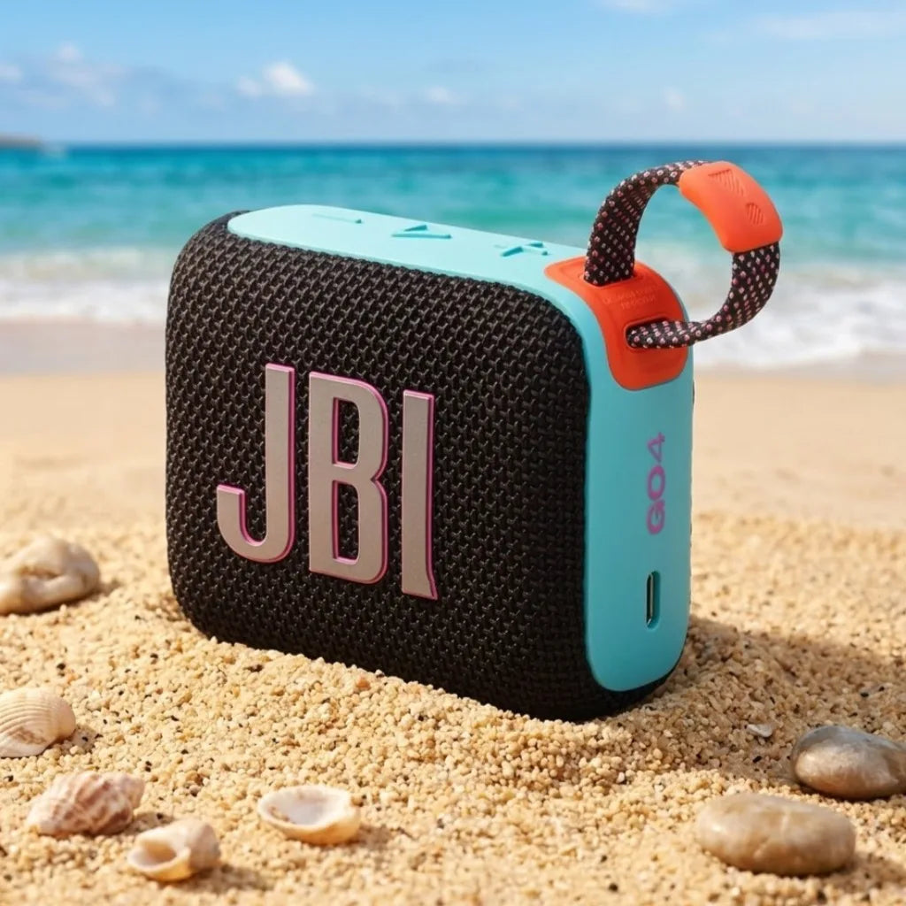JBL Go 4 Mini Portable Speaker