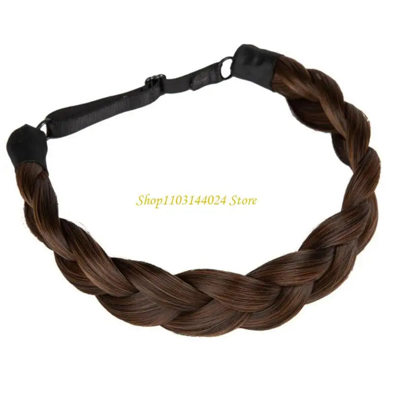 Fashionable Braided Headband