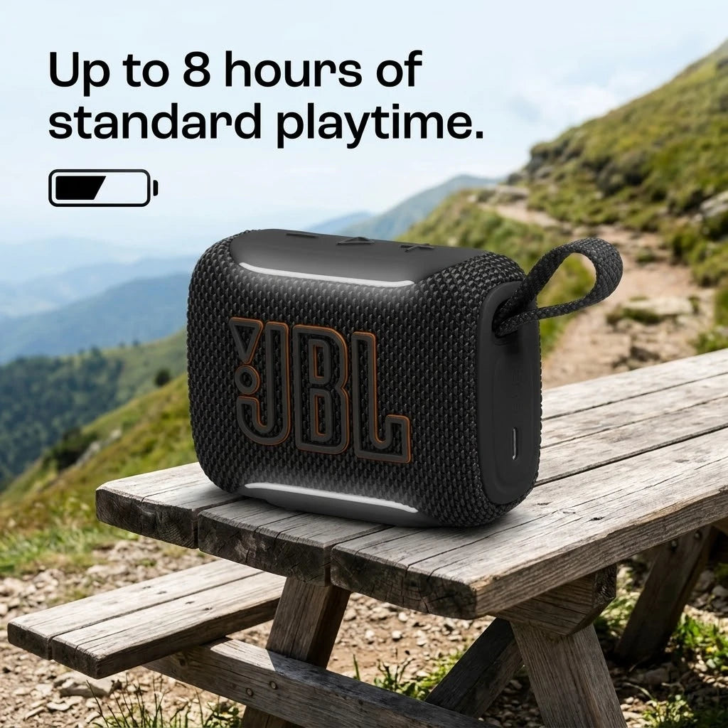 JBL Go 5 Mini Portable Speaker